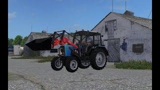 МТЗ 82 ПКУ для Farming Simulator 2017 (Ссылка в описании)