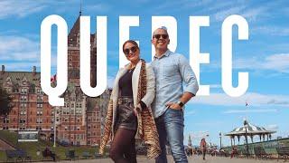 Quebec, Canada - O que fazer na Cidade de Quebec? - vlog de viagem no Canada