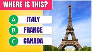 Guess the Country by its Monument | Guess the Landmark Quiz