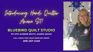 Demo of the NEW Handi Quilter Amara ST