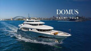 DOMUS | 27M/87', Filippetti Yacht for sale