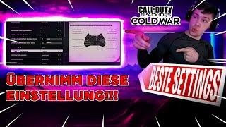 BESTE EINSTELLUNGEN in COLD WAR (TIPPS ZUM BESSER WERDEN)