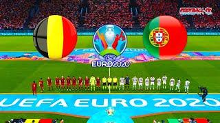 PES 2021 - Belgium vs Portugal - UEFA EURO 2020 - Gameplay PC