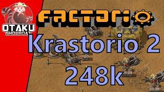 Preparing for trains | Factorio 248K Krastorio 2 | Day 3