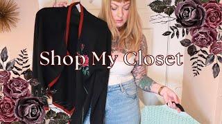 Shop MY CLOSET! Plus a Beauty Room Refresh | VLOG