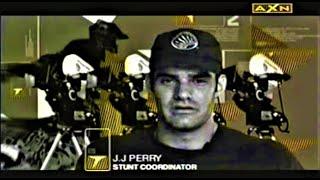 JJ PERRY on BRAZILIAN TV HOLLYWOOD STUNT COORDINATOR FIGHT CHOREOGRAPH 87eleven ACTION USA TAEKWONDO