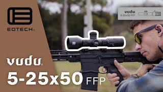 EOTECH Vudu 5-25x50 FFP Rifle Scope