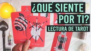 Tarot Amor: ¿QUÉ SIENTE POR TI? - Lectura interactiva️