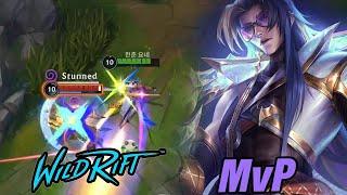 Wild rift  yone Carry MVP - Yone vs jayce baron lane season 14