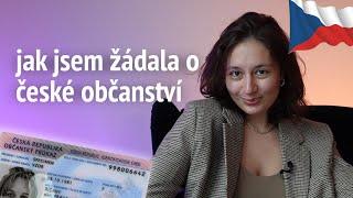 nejpodrobnější video o českém občanství | jak jsem žádala o občanství