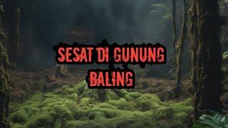 SESAT DI GUNUNG BALING? (SERAM ALIF BOSKU)