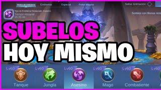 ¡SUBE LOS EMBLEMAS HOY! | Guía Inicial Mobile Legends : Bang Bang.