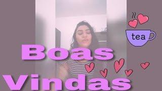 BOAS VINDAS | Pamela Brenda