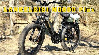 Lankeleisi MG600plus, mein neues Allroundbike für spontane Ausflüge. @buybestgearofficial