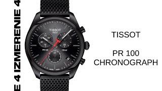 Обзор 4 Измерение TISSOT PR 100 CHRONOGRAPH T101.417.33.051.00