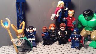 Lego Avengers PART 1