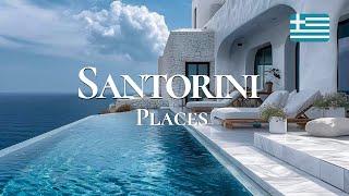 Santorini | The Most Beautiful Islands to Travel in Greece This Summer 2024 