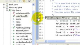 Eclipse and Java - Using the Debugger - Lesson 1