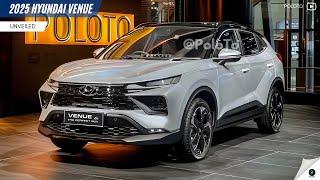 2025 Hyundai Venue Unveiled - The smallest and cheapest SUV in Hyundai's lineup!