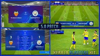 PES 2021 MOBILE v5.0.0 UCL OBB PATCH
