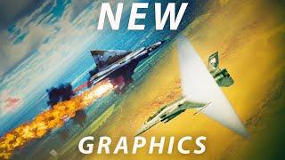 War Thunder Update SKY GUARDIANS | New Aviation Graphic Effects Showcase