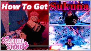 [Update] How to Easy Get & Conquer Sukuna!! | Sakura Stand | Sukuna Stand | Jujutsu Kaisen Roblox