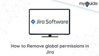 How to Remove global permissions in Jira #Jira