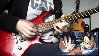 [TAB] Dragon Ball Super Opening - "Chouzetsu Dynamic!" ドラゴンボール超 スーパー OP (Guitar Cover)