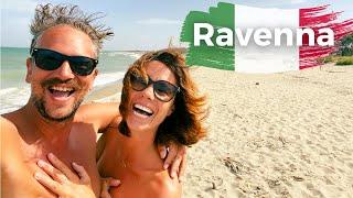 Italy's smallest volcano and most crowded naturist beach | Italy Road Trip Ep 13