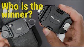 Which backpack clip is worth it?.... the Falcam f38 V2 vs Peak Design