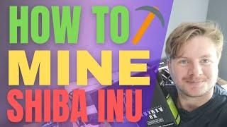 How to Mine Shiba Inu Coin With T Rex Miner and Unmineable