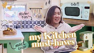 My Kitchen's Ultimate Shopping Guide // Copy my Kitchen// by Elle Uy