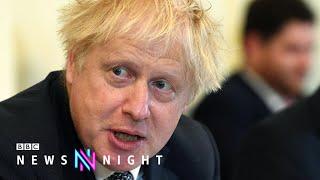 Photos show Boris Johnson drinking at a lockdown event: What's next for the PM? - BBC Newsnight