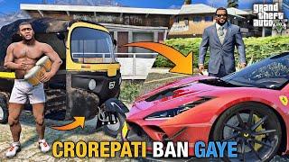 Hum To Crorepati Ban Gaye  Par Ye Kya Hua Mansion Me  ( GTA 5 Mods )