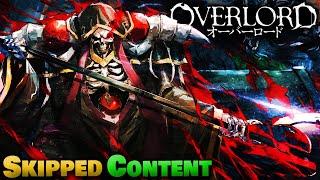 Why AINZ Is Destroying The Entire Kingdom | OVERLORD Season 4 Episode 9 Cut Content