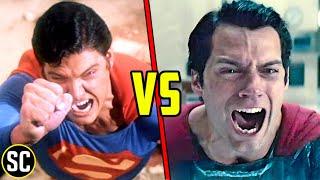 SUPERMAN (78) vs MAN OF STEEL: Why One Worked the Other Didn't - SCENE FIGHTS