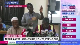 #OndoDecides2024: INEC Announces Election Results From Ose LGA