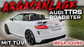 LEGALE Abgasanlage für den TT RS Roadster - 5 Zylinder Sound - Acceleration - BTM Turbo