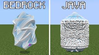 java vs bedrock