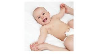 Baby Massage Routine for Colds, Coughs, Phlegm, Congestion Relief