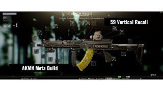 Escape From Tarkov Simple Meta AKMN Build Tutorial