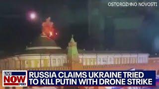 Kremlin drone attack: Russia claims Ukraine tried to assassinate Putin | LiveNOW from FOX