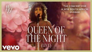 Whitney Houston - Queen of the Night (The Concert for a New South Africa (Durban) - LIVE)