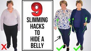 Look Slimmer & Taller: 9 Style Hacks for Plus Size Apple Shaped Body!