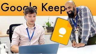 Tips for using Google Keep today!