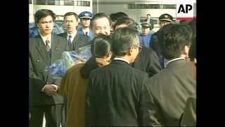 Japan - Chinese Vice Premier Zhu Rongji Visit