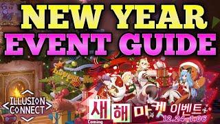 Illusion Connect - New Year's Market Exchange Guide