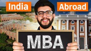 Indian MBAs Are Struggling! Is an MBA Abroad the Solution?