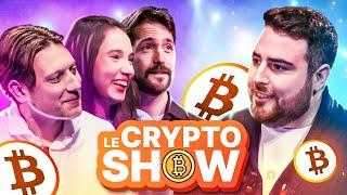 CRYPTO SHOW #1 AVEC Carlita Crypto, Thibaut Boutrou et Romain Saguy