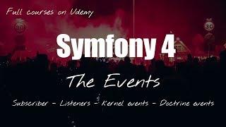 Symfony 4 Event crash course - Part 2: Explained